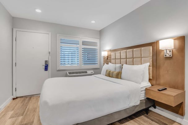 Mobility Accessible Queen Guestroom