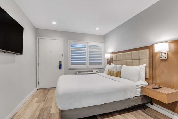 Mobility Accessible Queen Guestroom