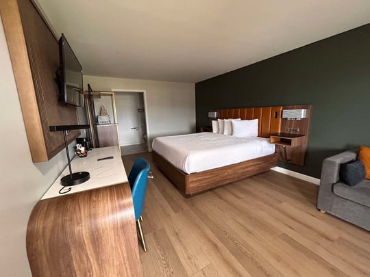 King Guestroom with Sofabed