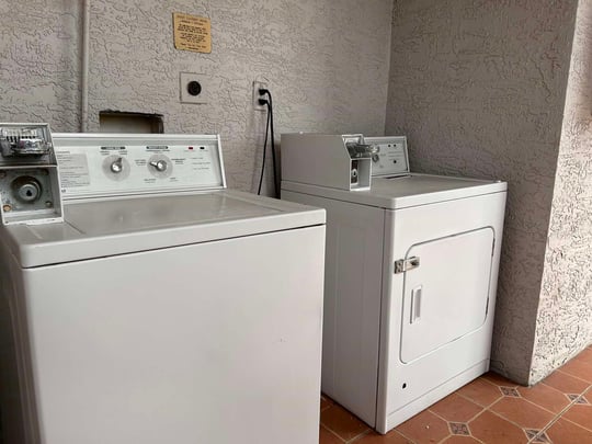 Laundry Area