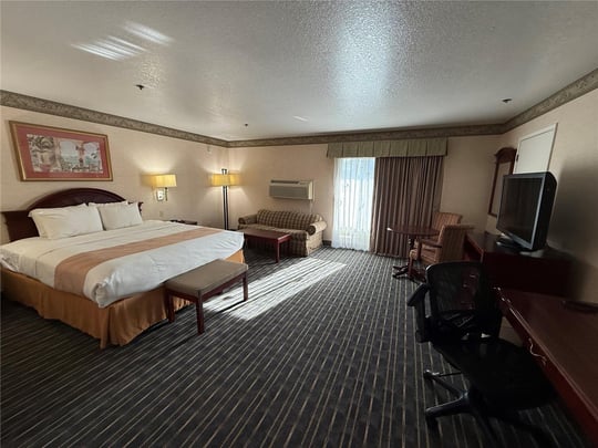 Larger King Room with Balcony