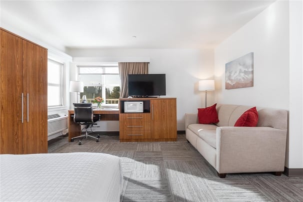 Mobility Accessible Queen Guest Room