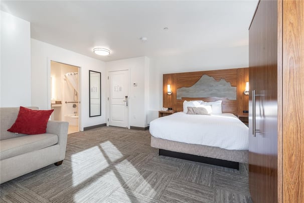 Mobility Accessible Queen Guest Room