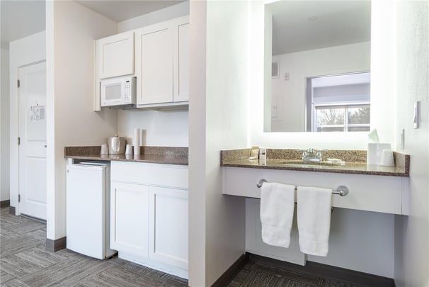 Double Queen Suite with Sofa Bed