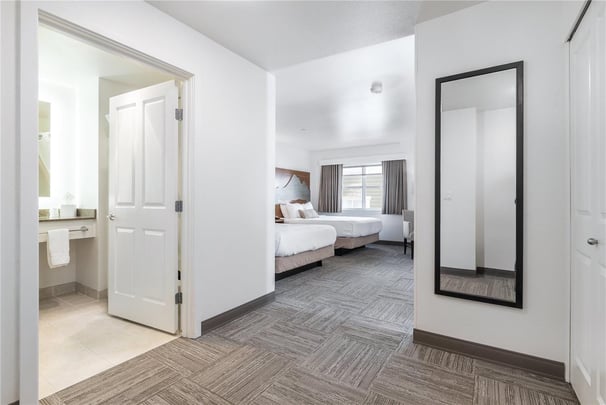 Double Queen Guest Room