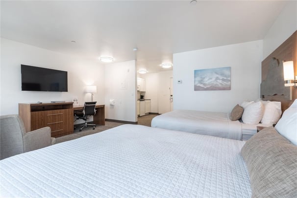 Double Queen Guest Room