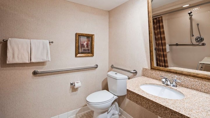 Mobility Accessible Bathroom