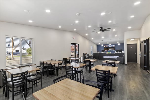 Front Desk Breakfast