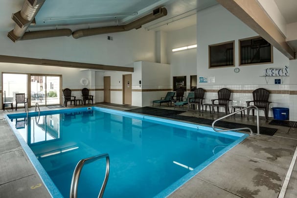 Indoor Heated Pool
