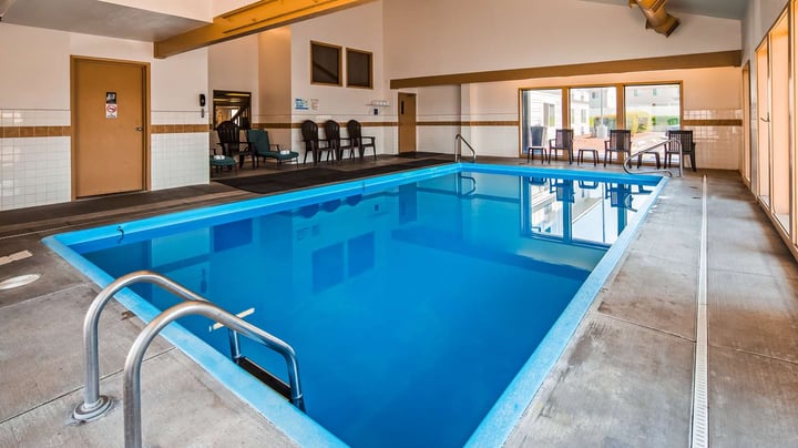 Indoor Heated Pool