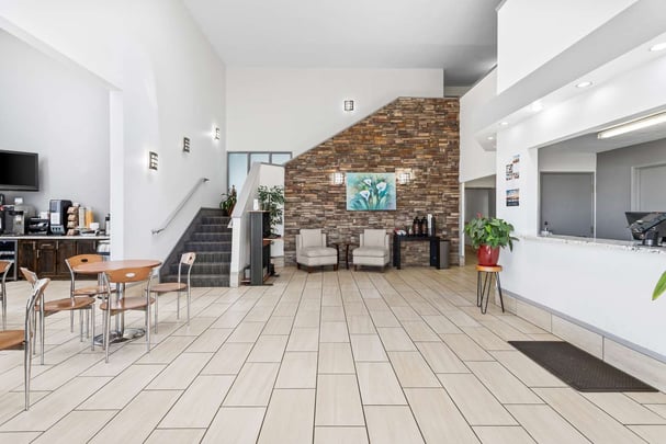 SureStay Albuquerque NE Lobby