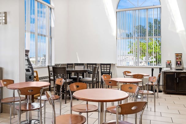 SureStay Albuquerque NE BreakfastArea