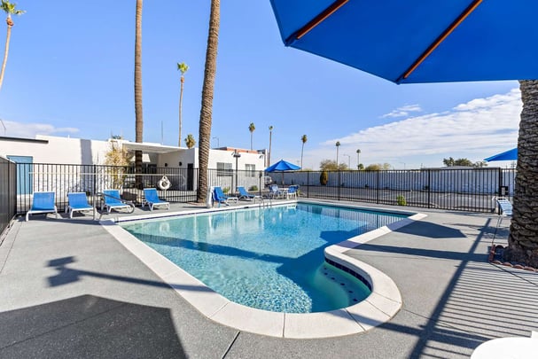 BW SureStay Phoenix AZ Pool