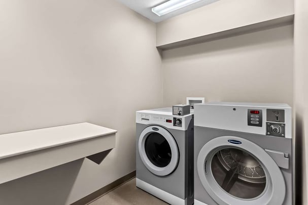 SureStay Bassano AB Laundry