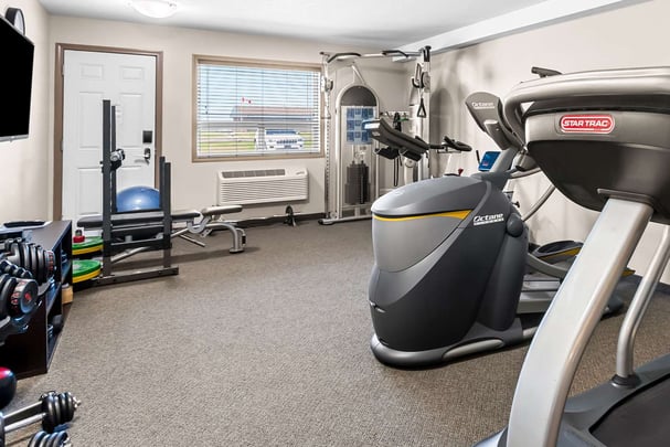 SureStay Bassano AB FitnessCenter
