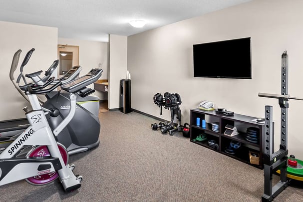 SureStay Bassano AB FitnessCenter