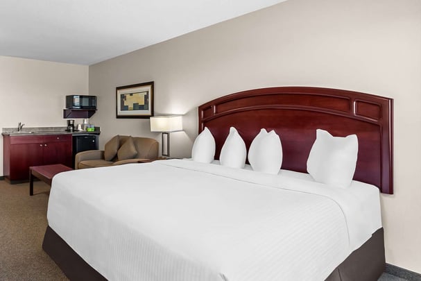 SureStay Bassano AB King