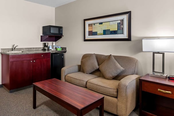 SureStay Bassano AB King