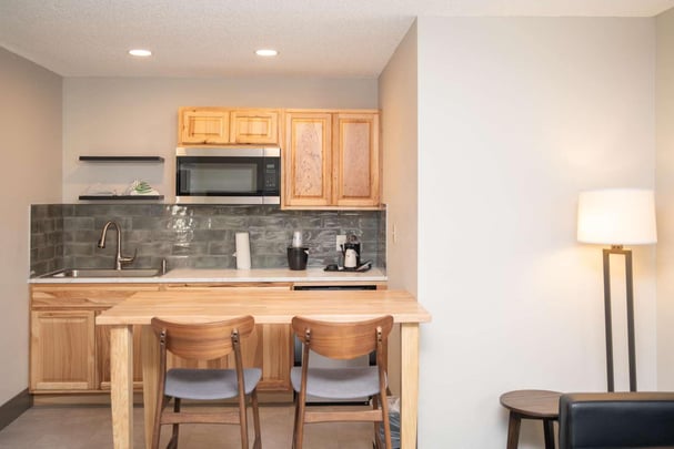 King Suite with Sofabed