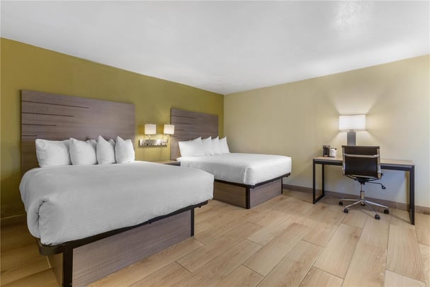 Double Queen Guest Room