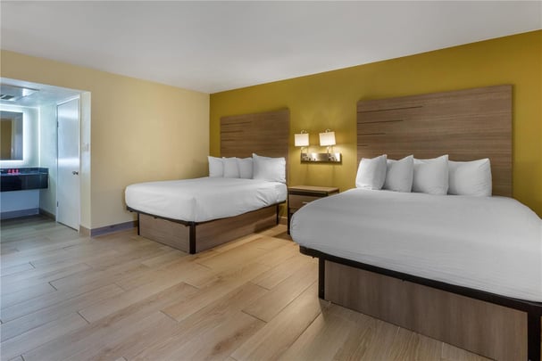 Accessible Double Queen Guest Room