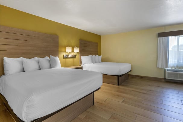 Accessible Double Queen Guest Room