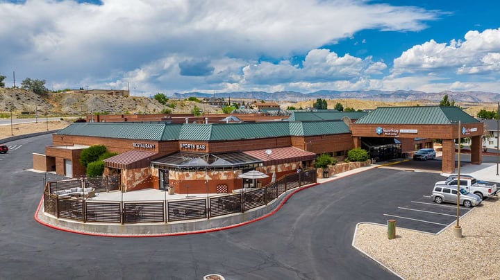 SureStay Plus Exterior