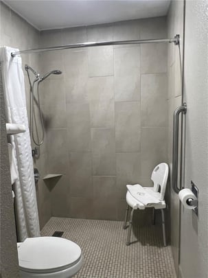 Mobility Accessible Bathroom