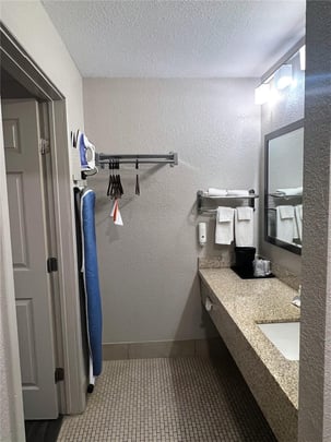 Mobility Accessible Bathroom