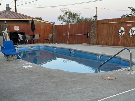 Outdoor Pool Area