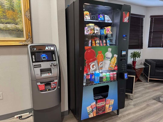Vending Machine and ATM