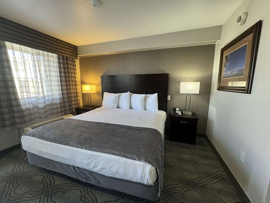King Mobility Accessible Guestroom