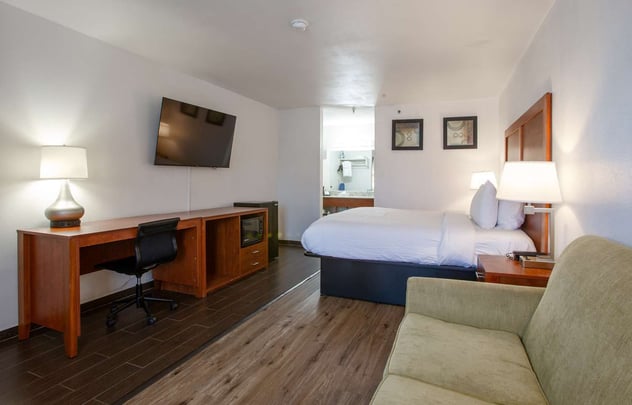 King Guestroom with Sofabed