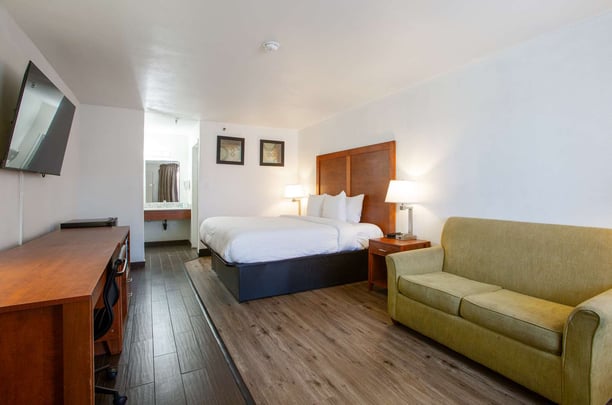 King Guestroom with Sofabed