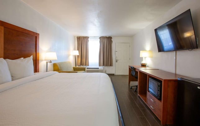 King Guestroom with Sofabed