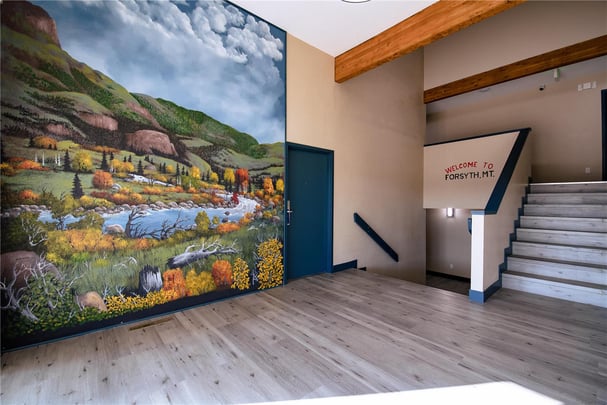 Entry Mural