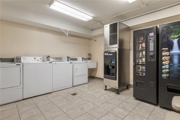 Laundry and Vending