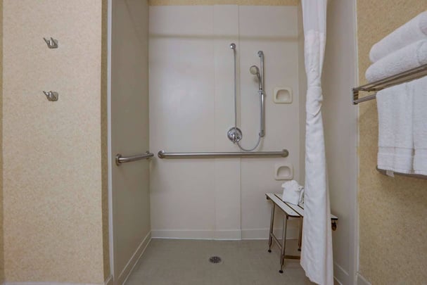 Queen Mobile Accessible Roll-in Shower