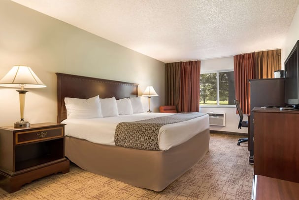 Mobility Accessible King Guestroom