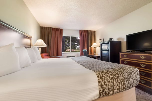 Mobility Accessible King Guestroom