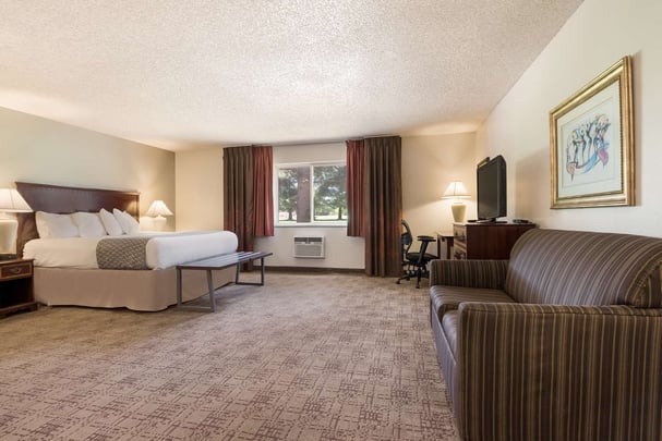 King Guestroom with Sofabed