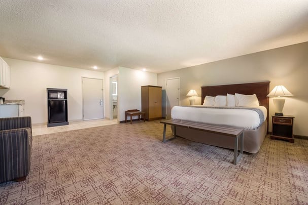 King Guestroom with Sofabed