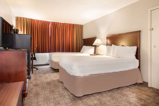 Mobility Accessible Double Bed Guestroom