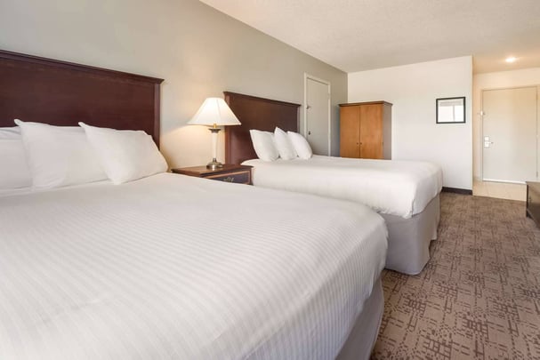 Mobility Accessible Double Bed Guestroom