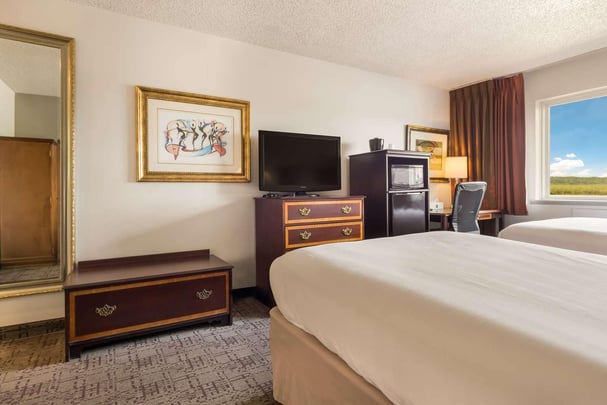 Mobility Accessible Double Bed Guestroom