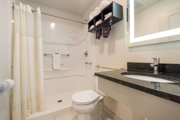Mobility Accessible Double Bathroom