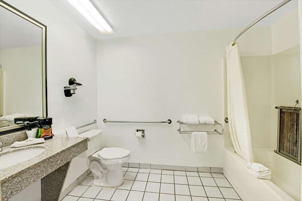 Mobility Accessible Bathroom
