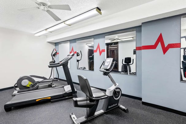 SureStay Plus Lubbock TX FitnessCenter