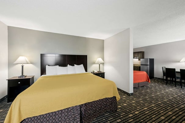 SureStay Plus Lubbock TX Suite 2