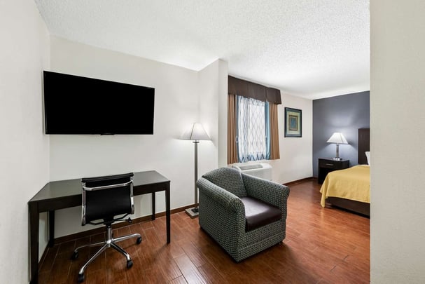 SureStay Plus Lubbock TX Suite